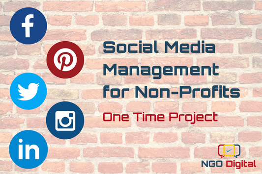 One Time Project Social Media Content Development