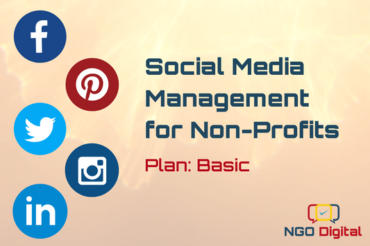 Basic Plan - Social Media Management for Non-Profits