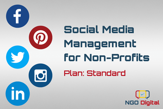 Standard Plan - Social Media Management for Non-Profits