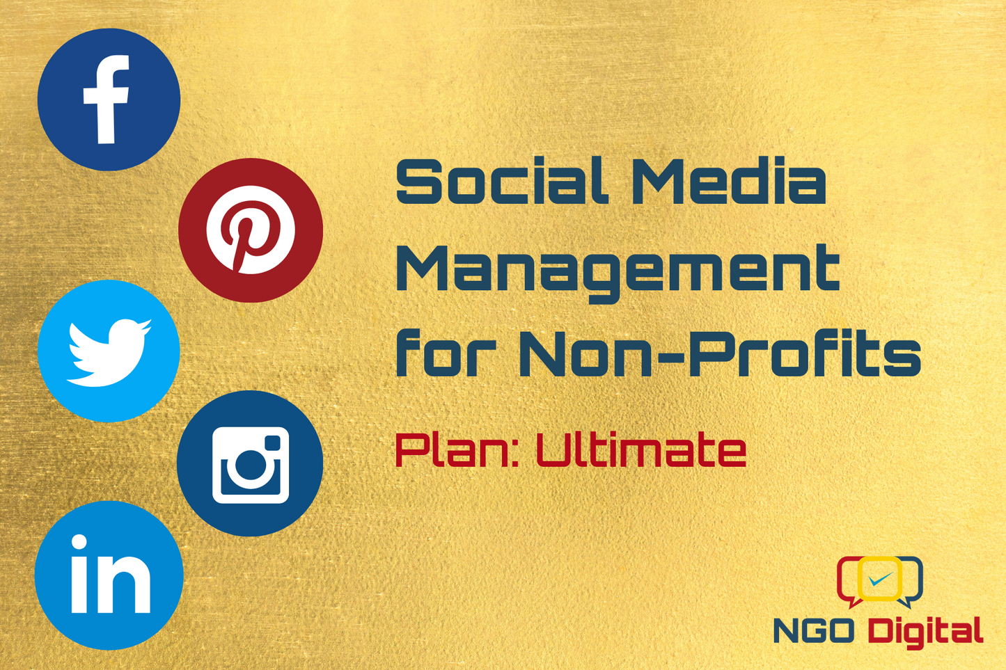 Ultimate Plan - Social Media Management for Non-Profits